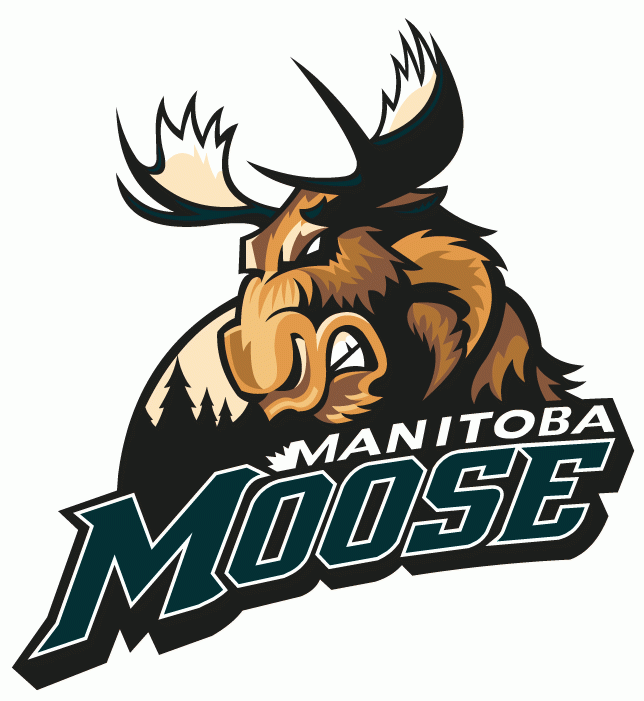 Manitoba Moose 2005 06-2010 11 Primary Logo iron on transfers for T-shirts